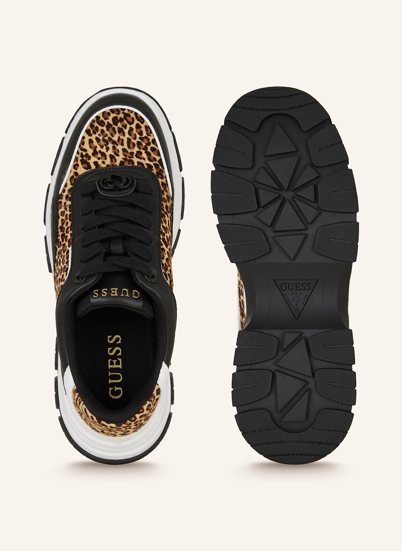 Sneakers guess leopardate hot sale