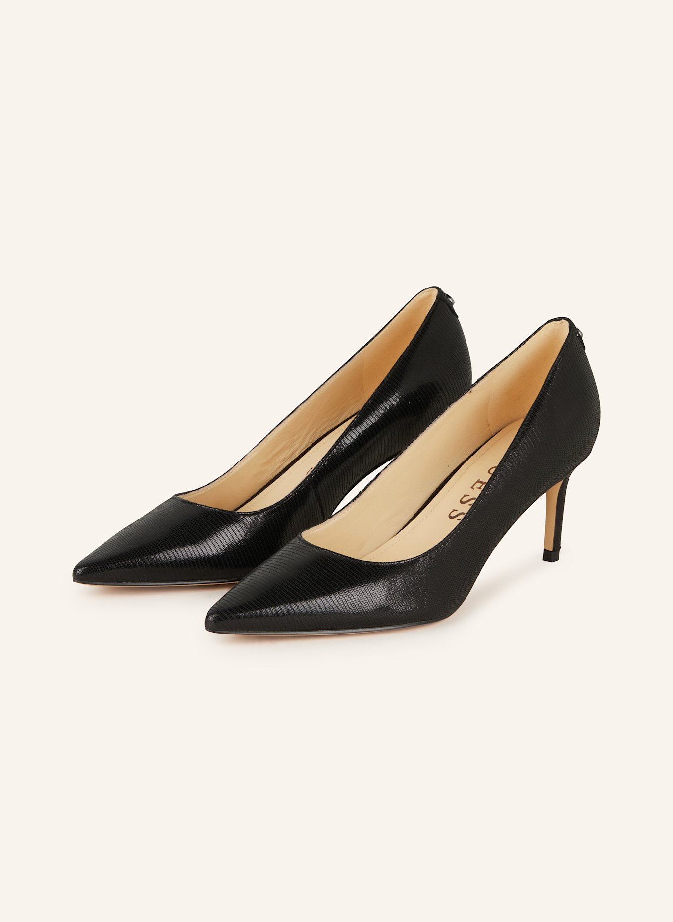 GUESS Pumps BRAVO, Farbe: SCHWARZ (Bild 1)