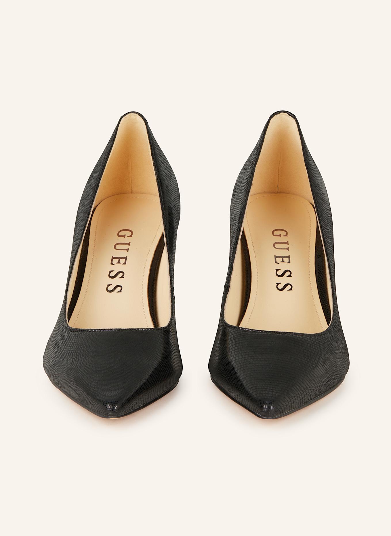 GUESS Pumps BRAVO, Farbe: SCHWARZ (Bild 3)