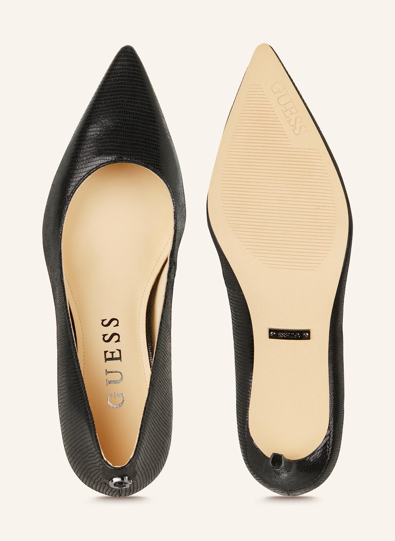 GUESS Pumps BRAVO, Farbe: SCHWARZ (Bild 5)