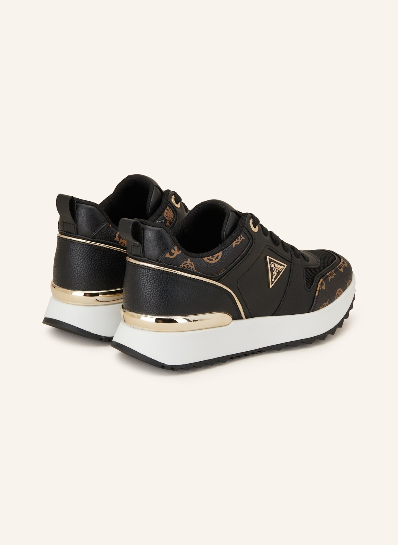 GUESS Sneaker KYNNETH: SCHWARZ