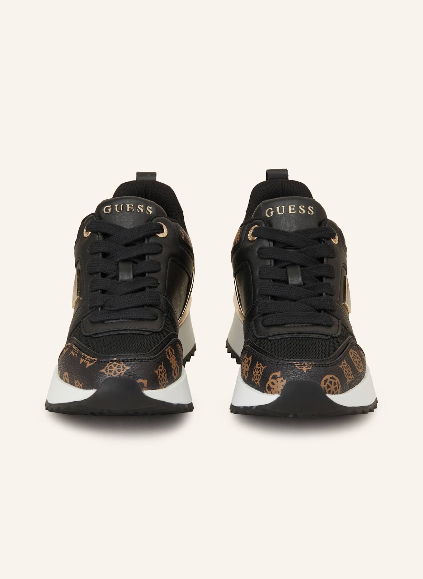 GUESS Sneaker KYNNETH: SCHWARZ