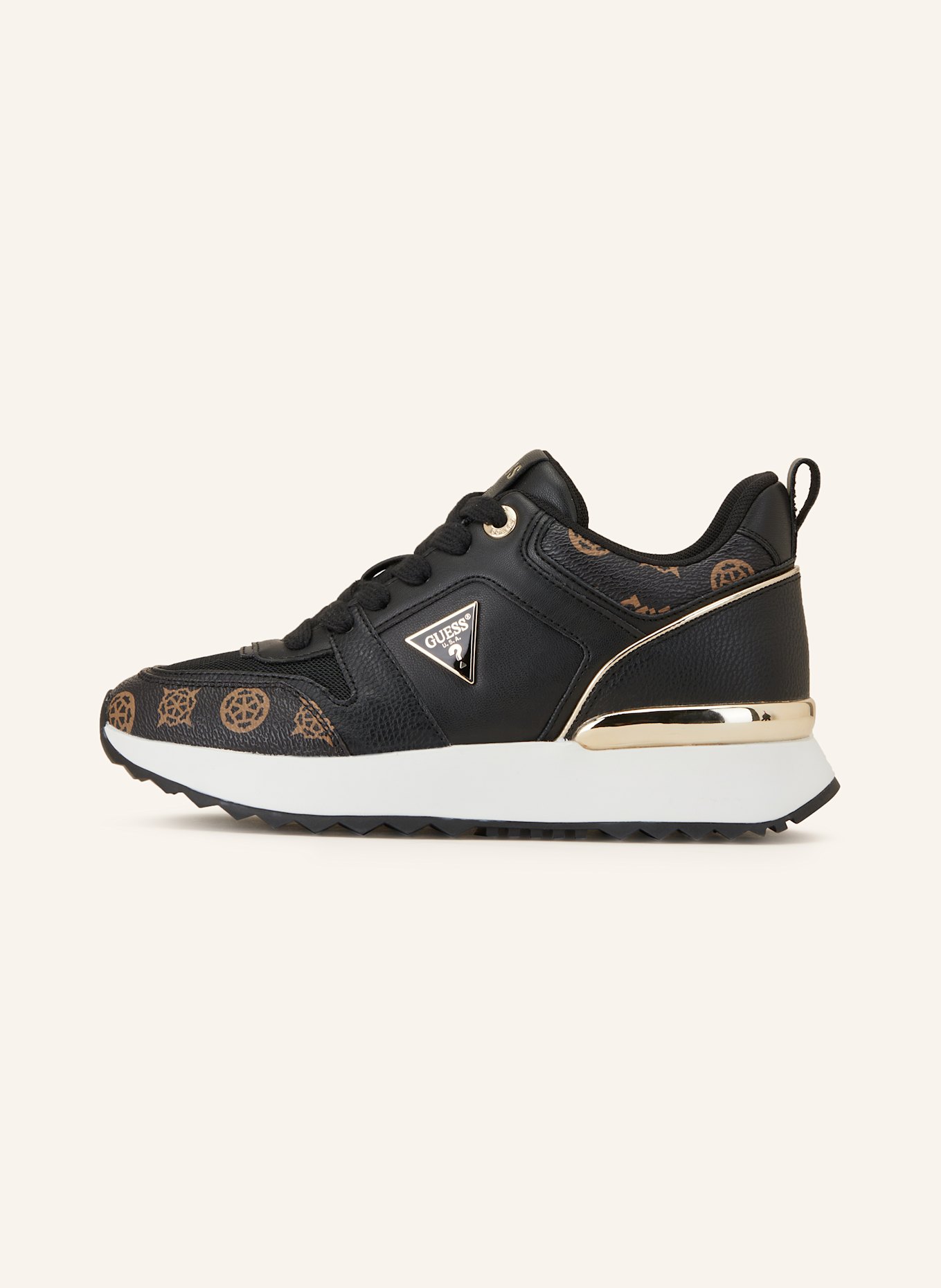 GUESS Sneaker KYNNETH: SCHWARZ