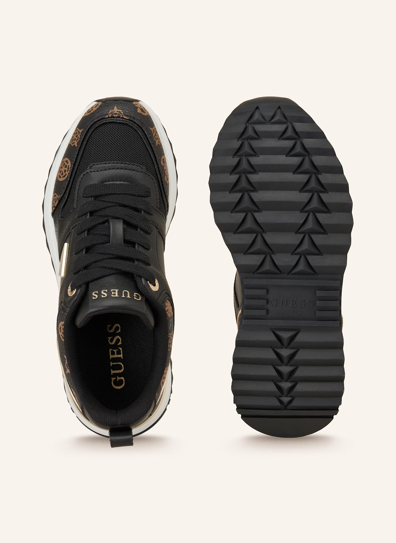 GUESS Sneaker KYNNETH: SCHWARZ