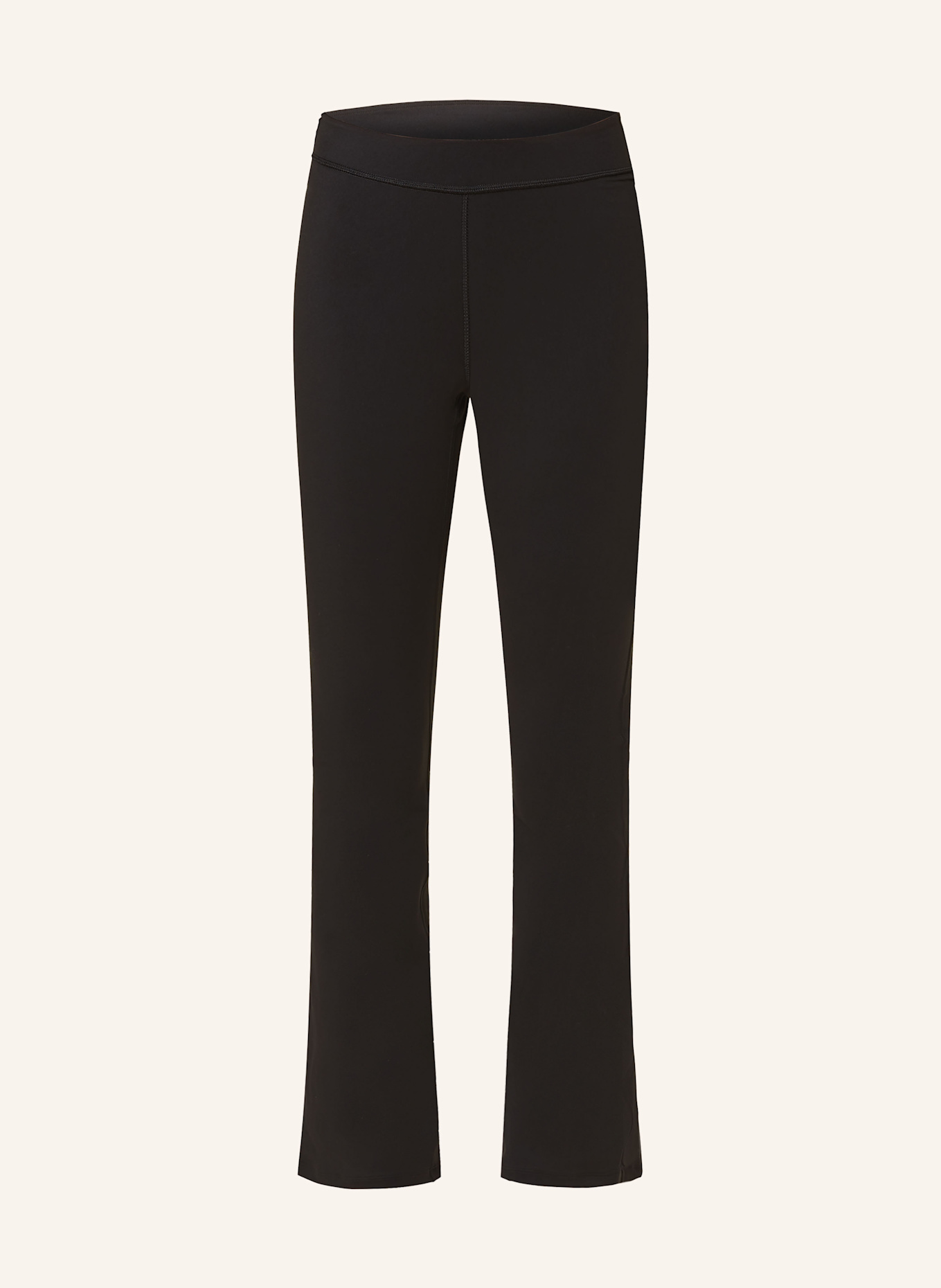 adidas YOGA FLARED training pants, Color: BLACK (Image 1)