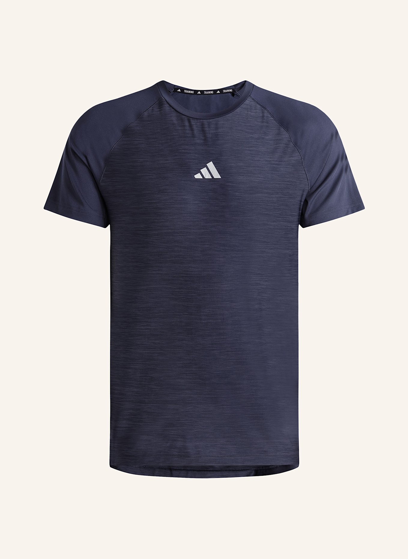 adidas T-Shirt GYM+, Farbe: DUNKELBLAU (Bild 1)