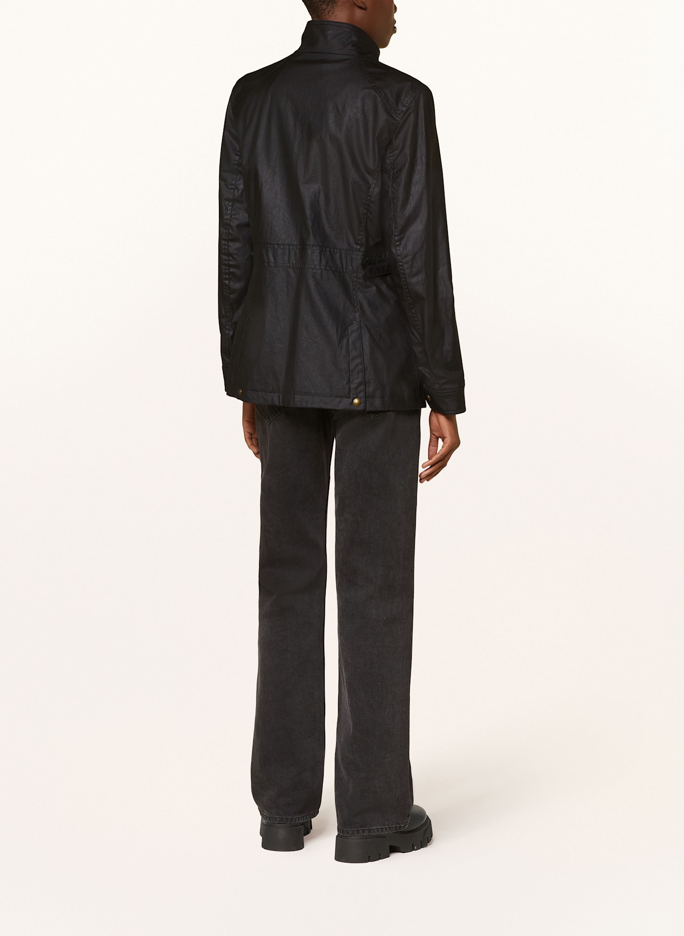BELSTAFF Field jacket MADELINE, Color: BLACK (Image 3)