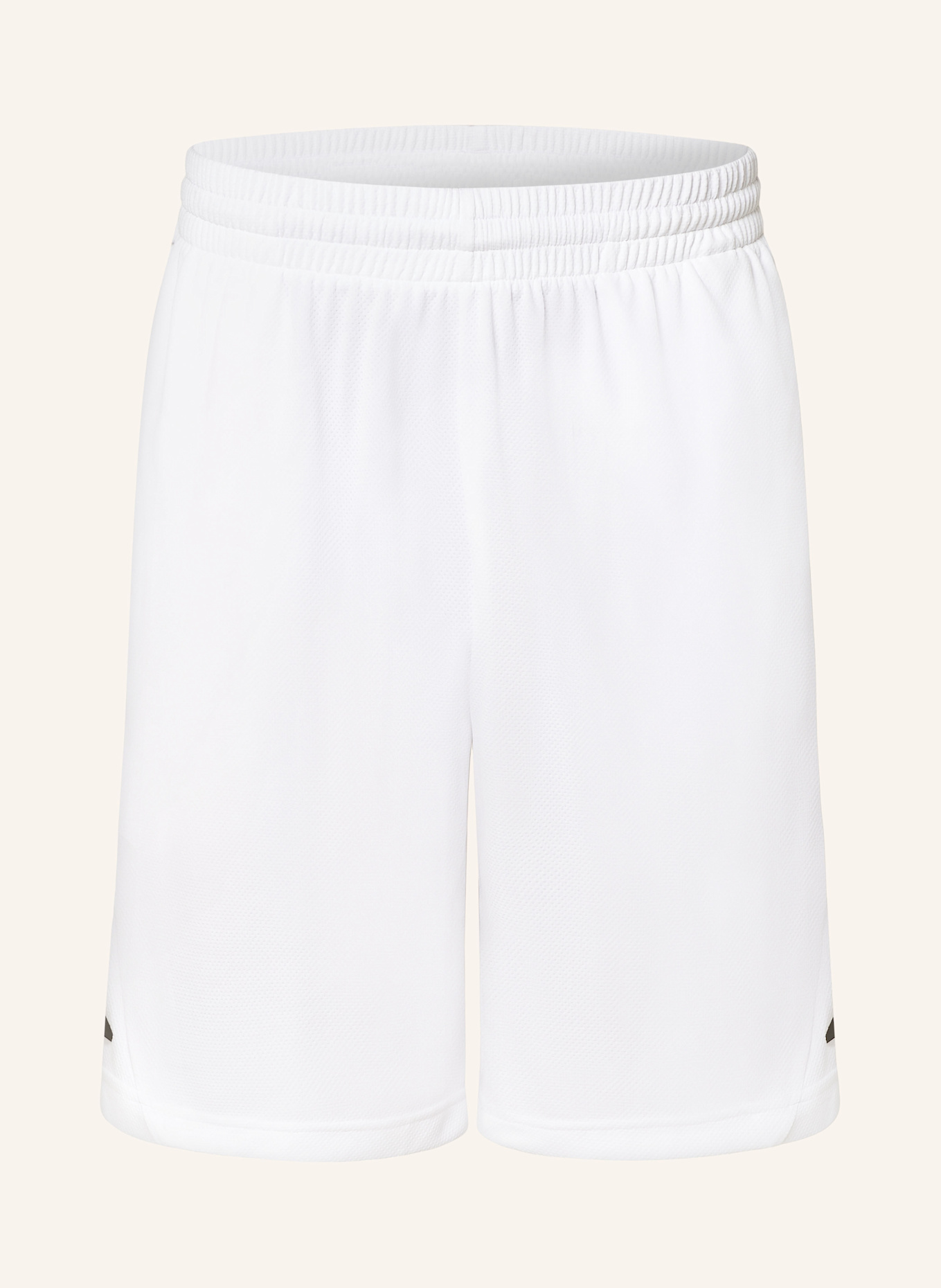 adidas Basketball shorts BOS, Color: WHITE (Image 1)