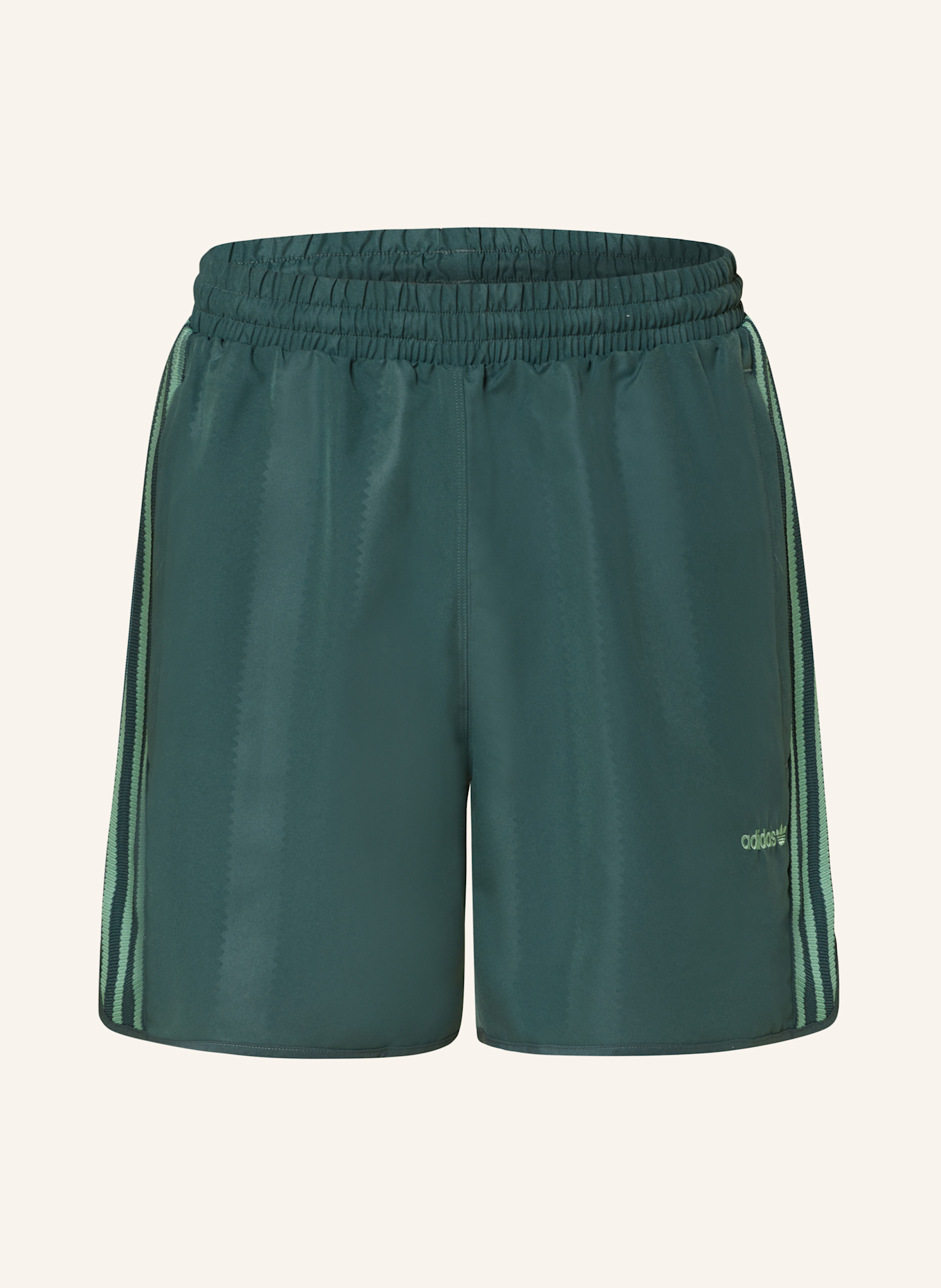Adidas originals shorts green online