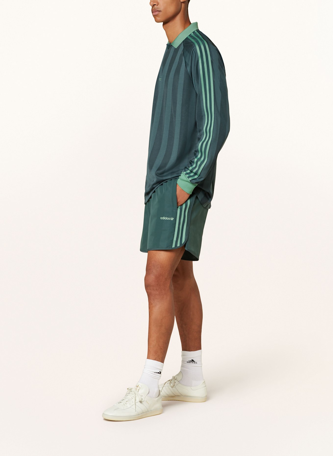 Adidas originals jersey shorts deals