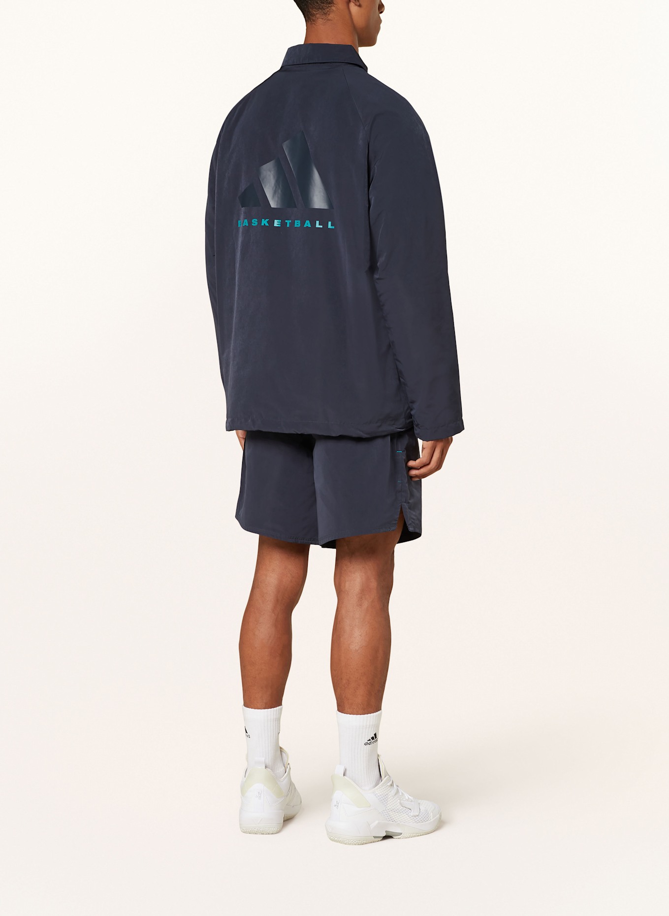 Adidas jacket oversized store