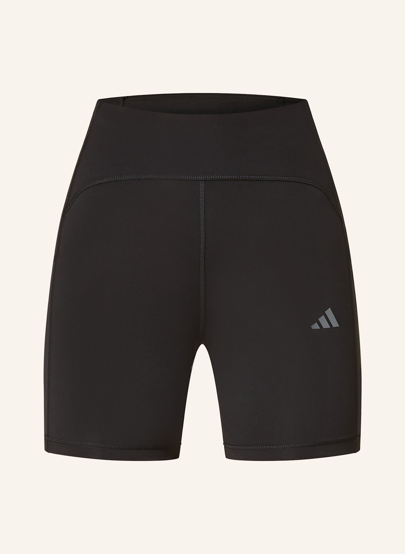 adidas Szorty do biegania ADIZERO: CZARNY