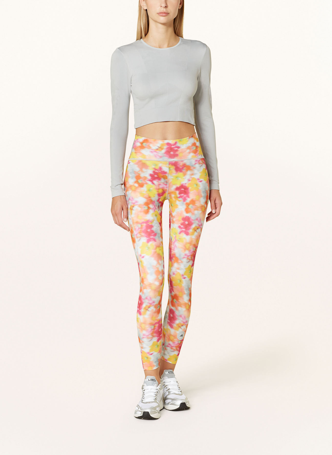 adidas by Stella McCartney Tights TRUEPURPOSE, Color: FUCHSIA/ ORANGE/ YELLOW (Image 2)