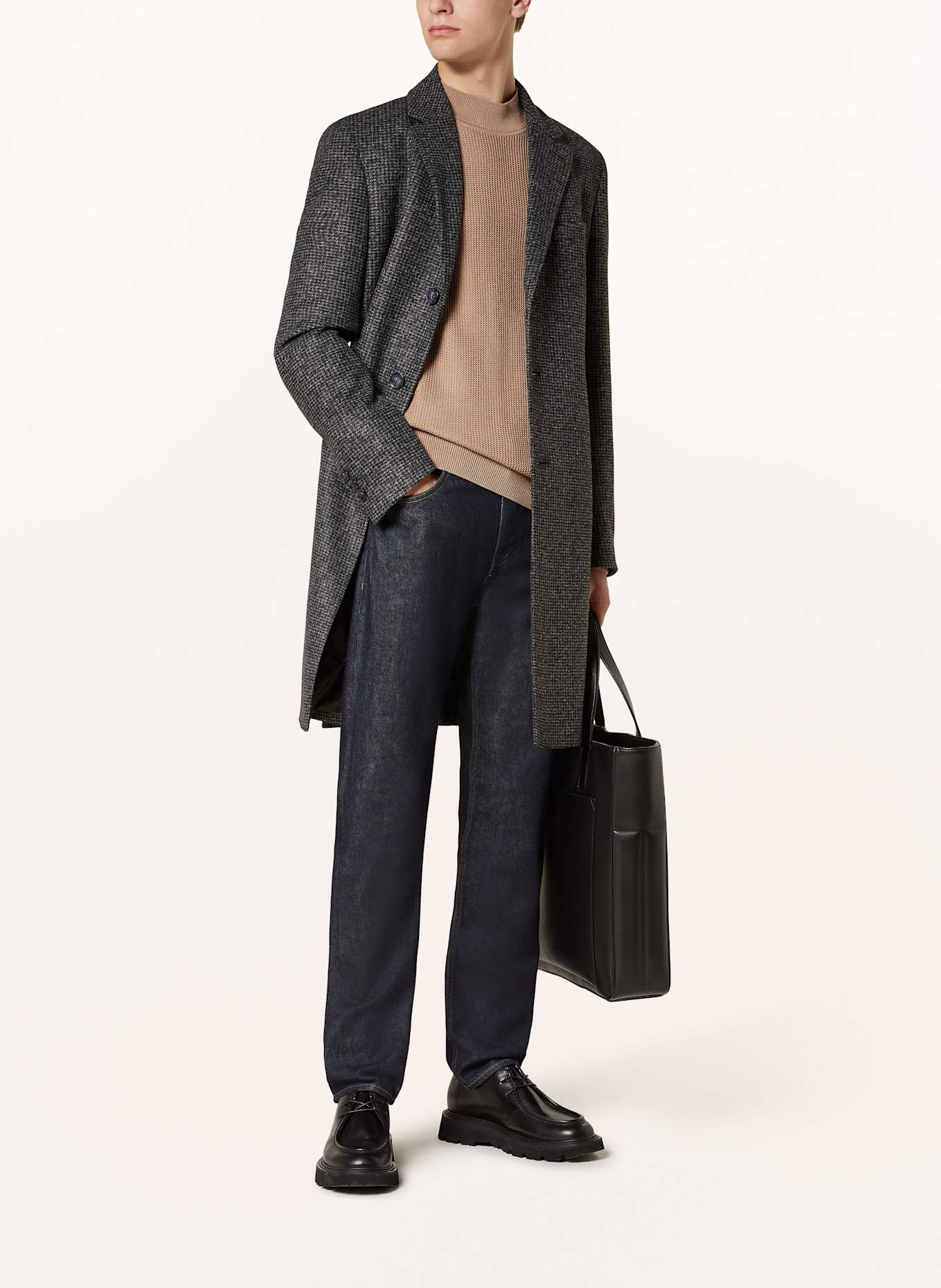 BOSS Jeans DELAWARE Slim Fit, Farbe: 410 NAVY (Bild 2)