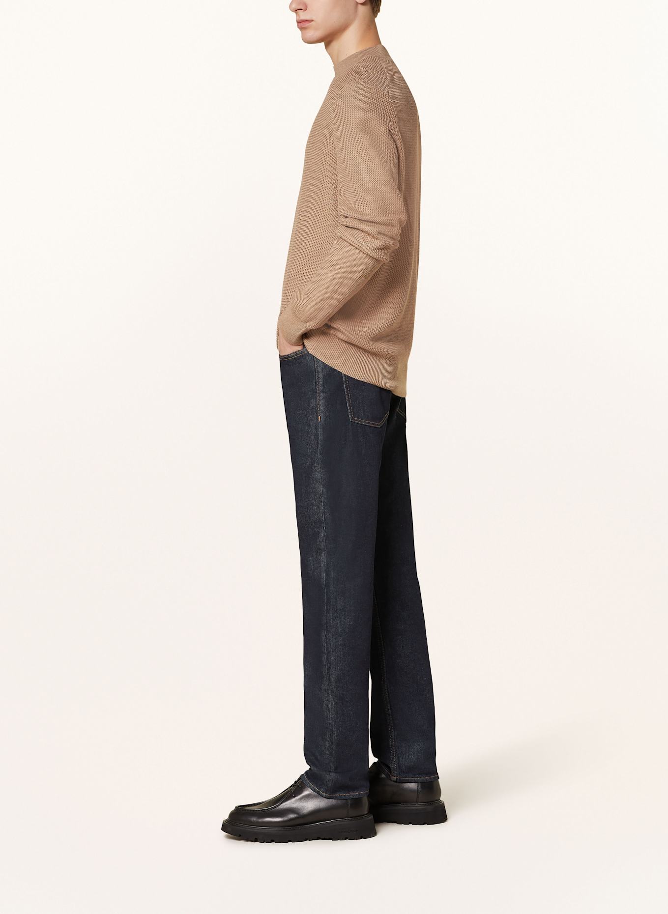 BOSS Jeans DELAWARE Slim Fit, Farbe: 410 NAVY (Bild 4)