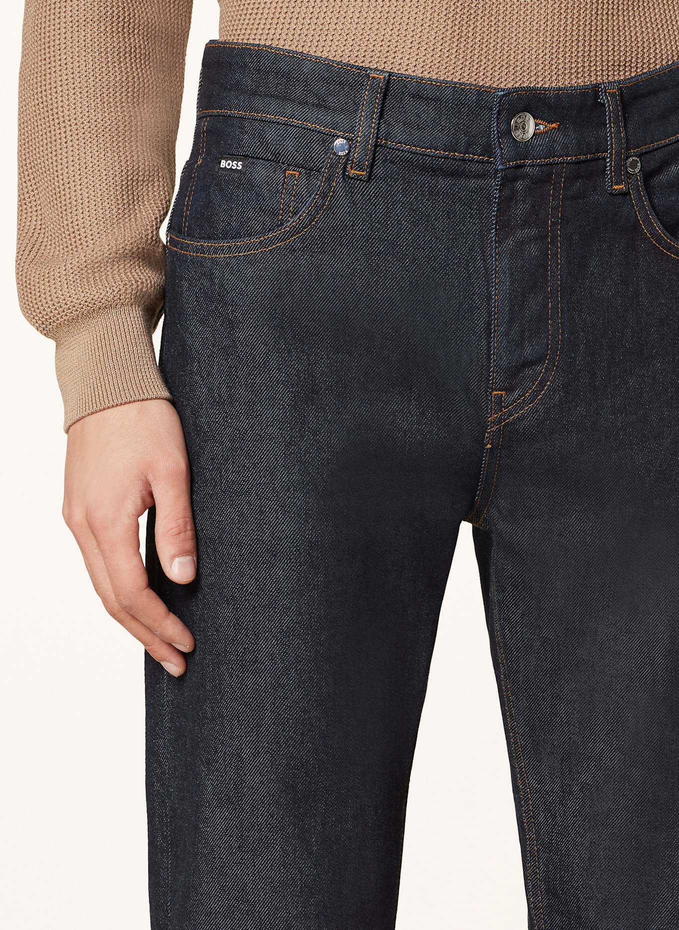 BOSS Jeans DELAWARE Slim Fit, Farbe: 410 NAVY (Bild 5)
