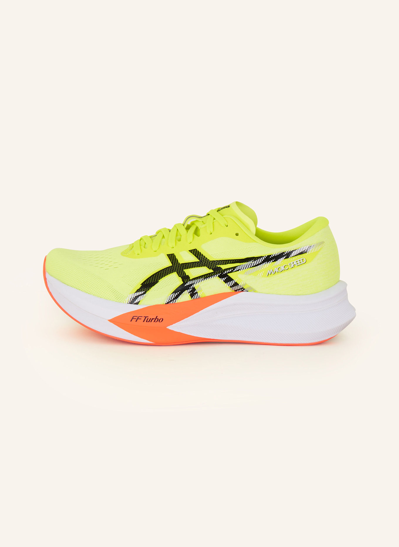 ASICS Buty do biegania MAGIC SPEED 4, Kolor: JASKRAWY ŻÓŁTY/ CZARNY (Obrazek 4)