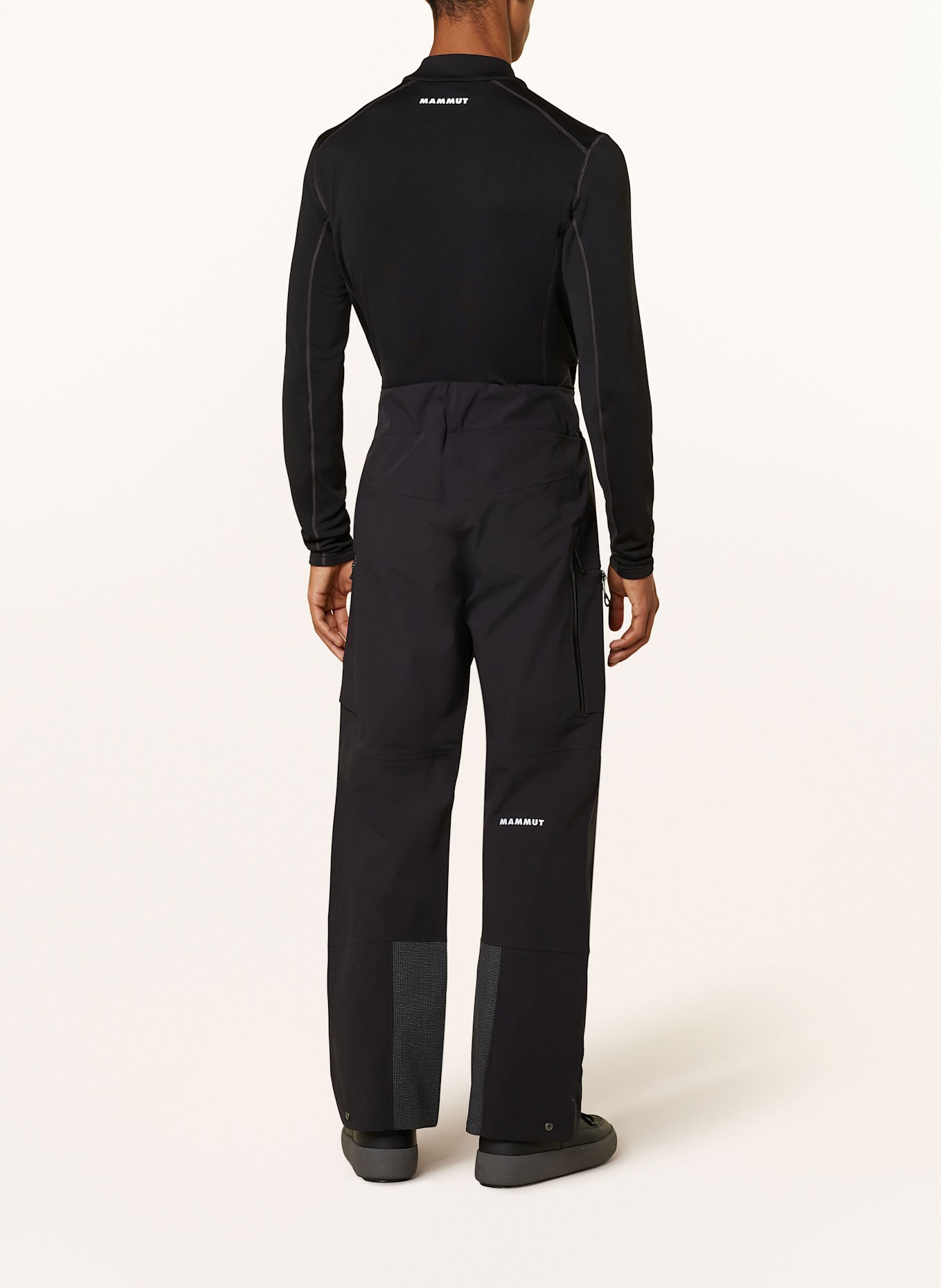 MAMMUT Hardshell ski pants STONEY HS in black