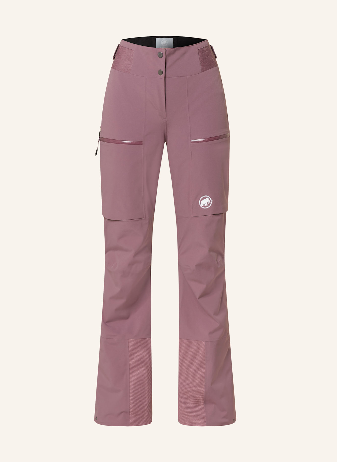 MAMMUT Skihose STONEY: LILA
