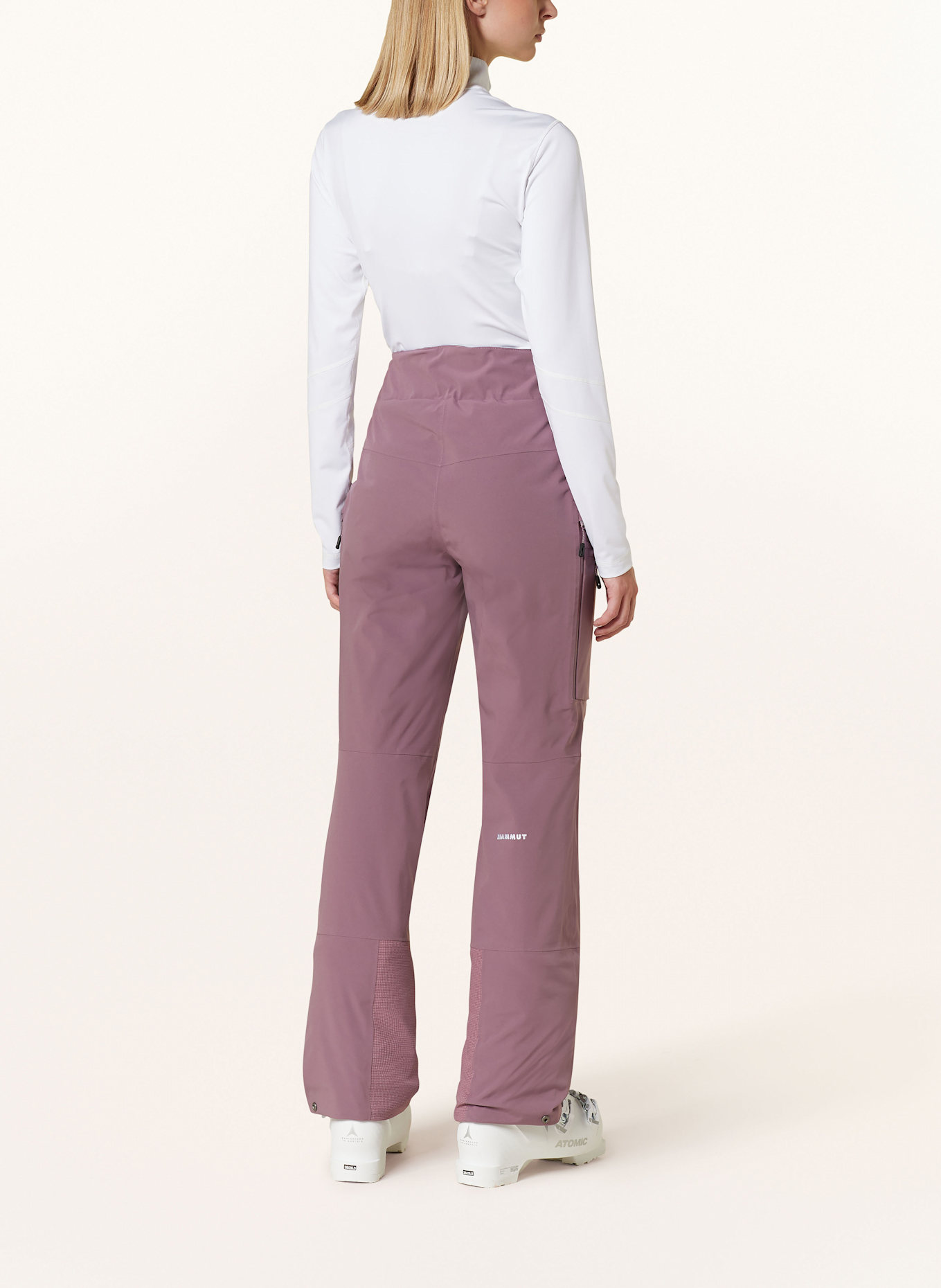 MAMMUT Skihose STONEY: LILA