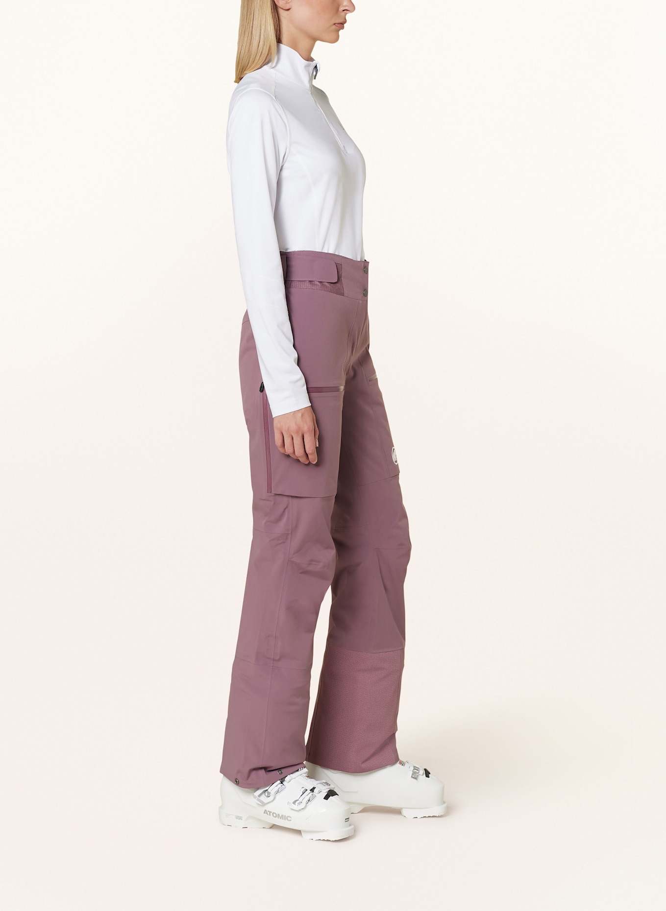 MAMMUT Skihose STONEY: LILA