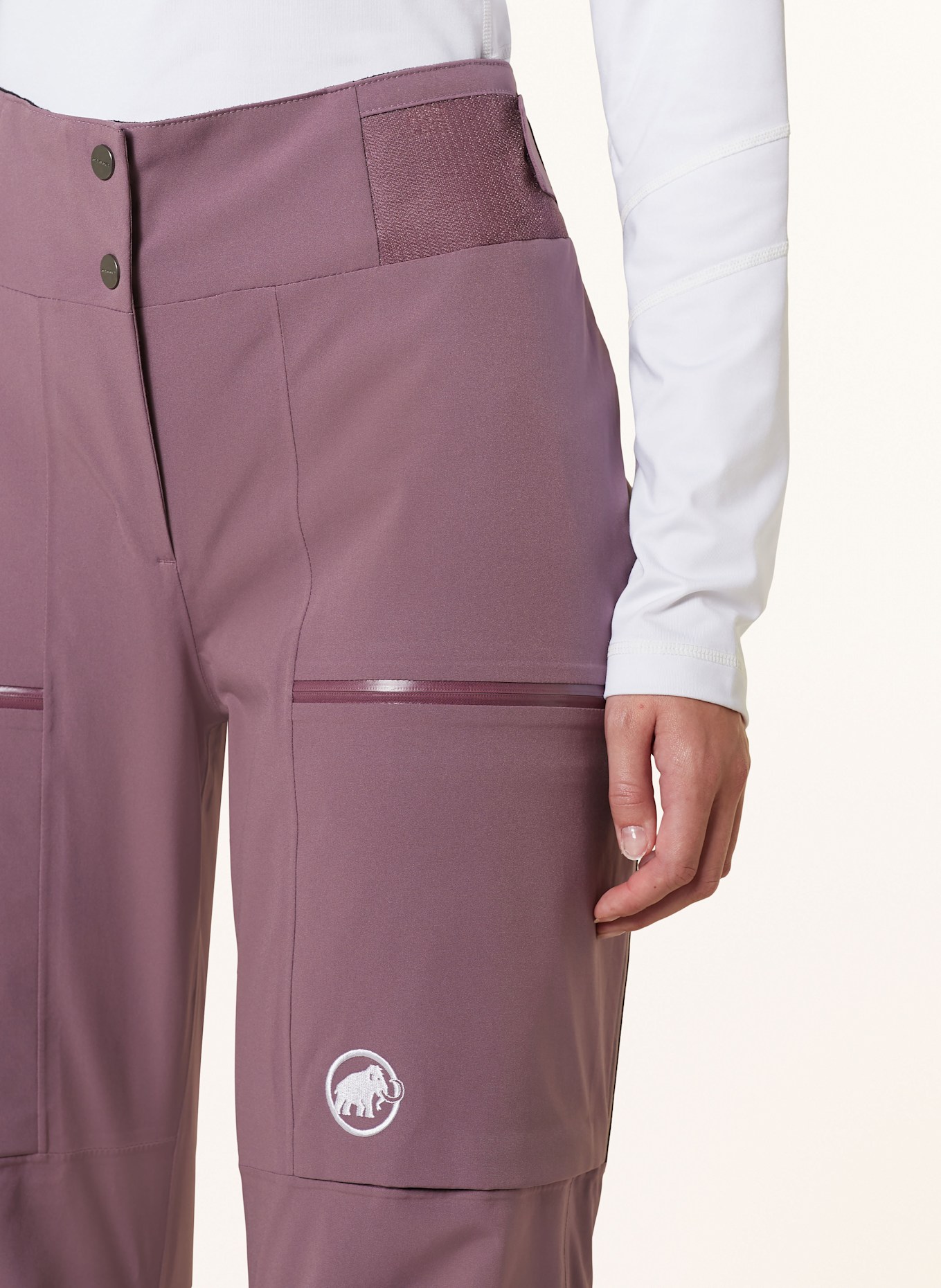 MAMMUT Skihose STONEY: LILA