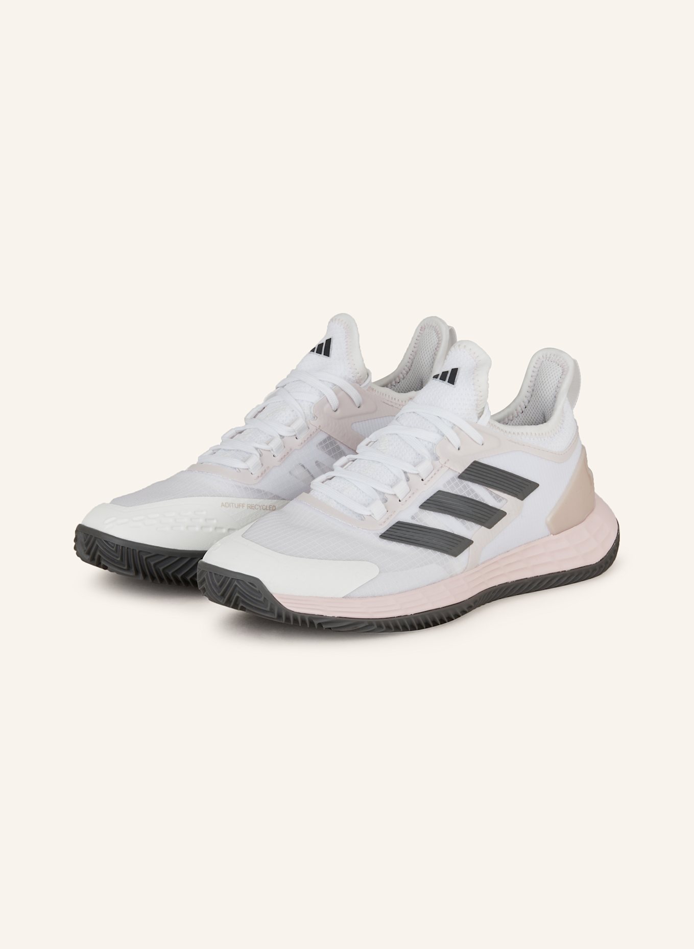 adidas Tennis shoes ADIZERO UBERSONIC 4.1 CL in rose dark gray nude