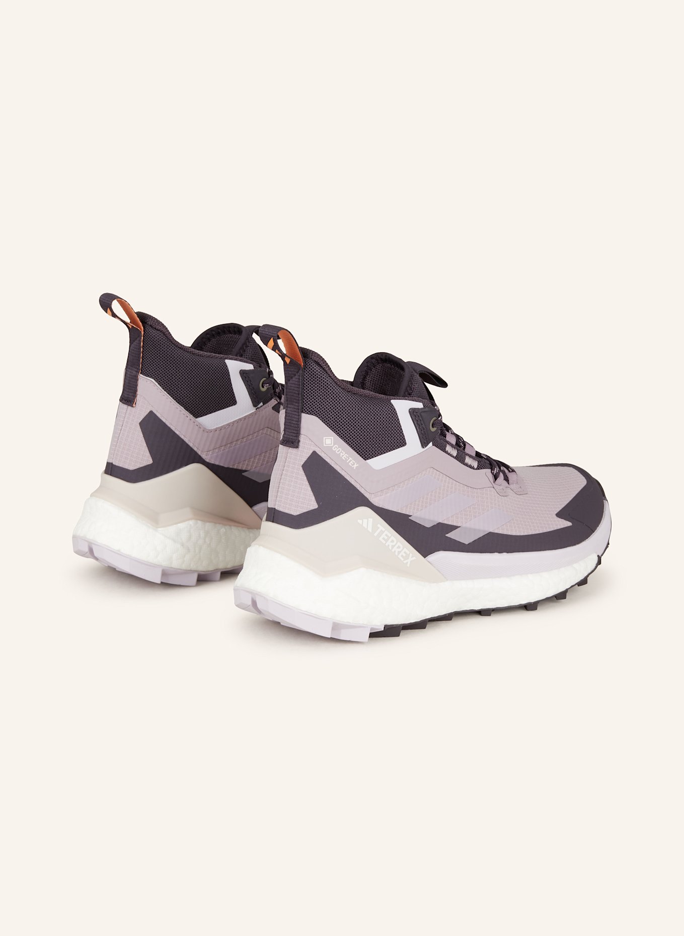 adidas TERREX Wanderschuhe TERREX FREE HIKER 2 GTX: SCHWARZ/ HELLLILA