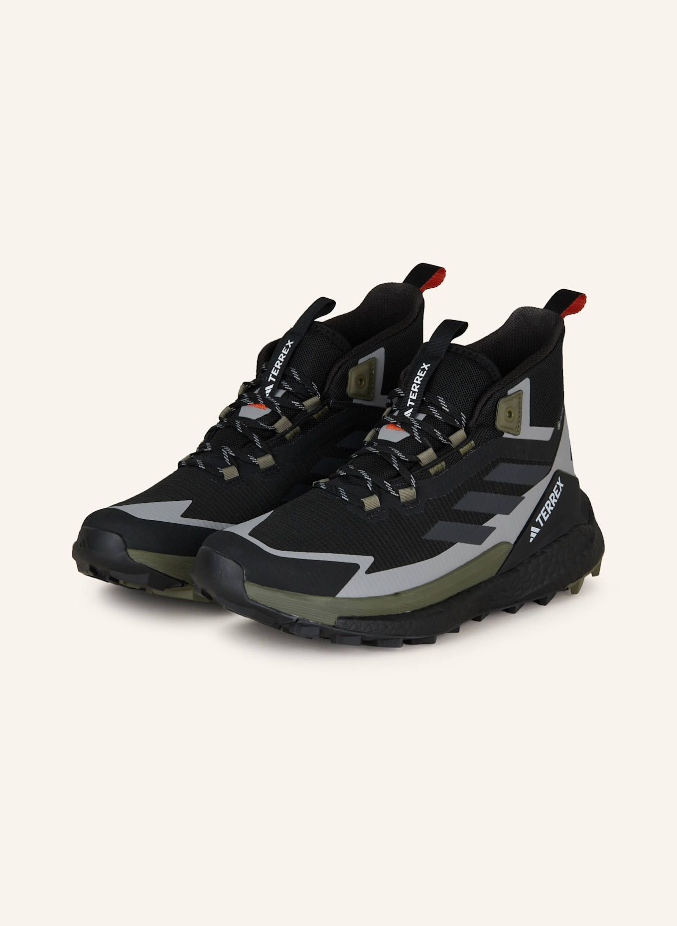 Adidas terrex men's free hiker hiking boots clearance