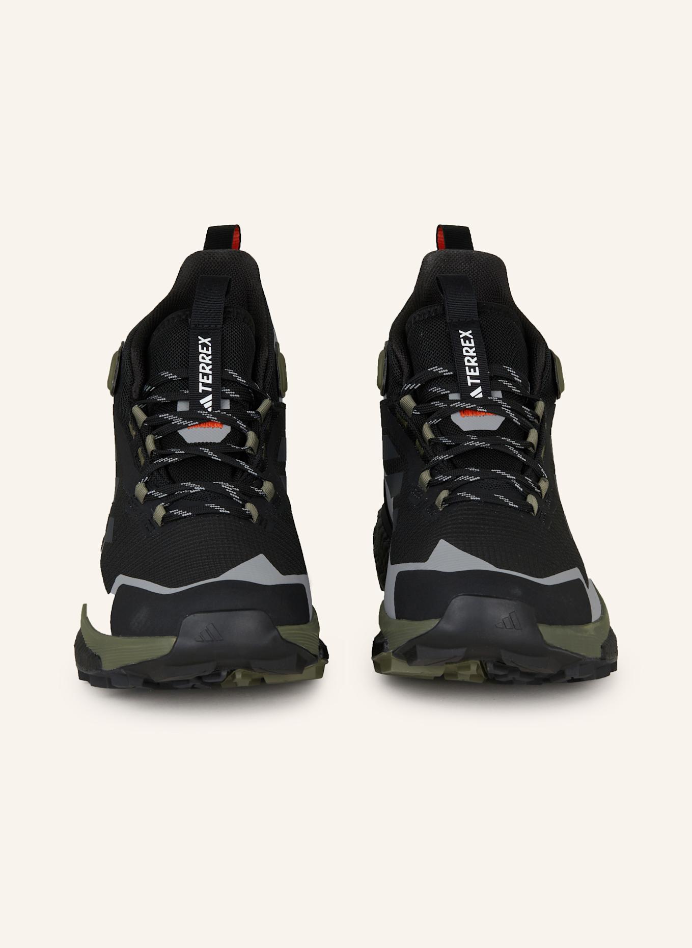 adidas TERREX Wanderschuhe TERREX FREE HIKER 2 GTX: SCHWARZ/ GRAU/ OLIV