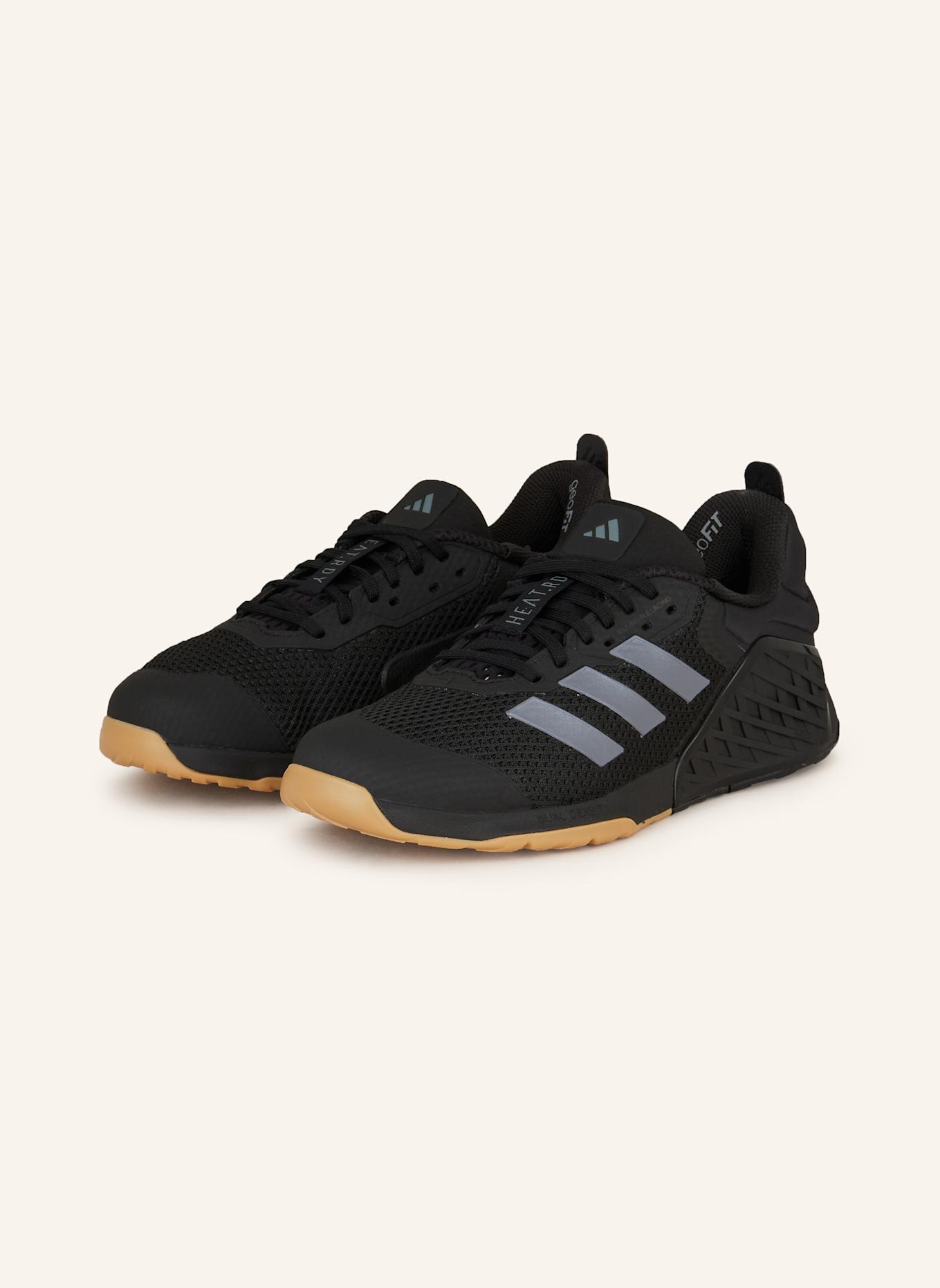 adidas Fitnessschuhe DROPSET 3, Farbe: SCHWARZ (Bild 1)