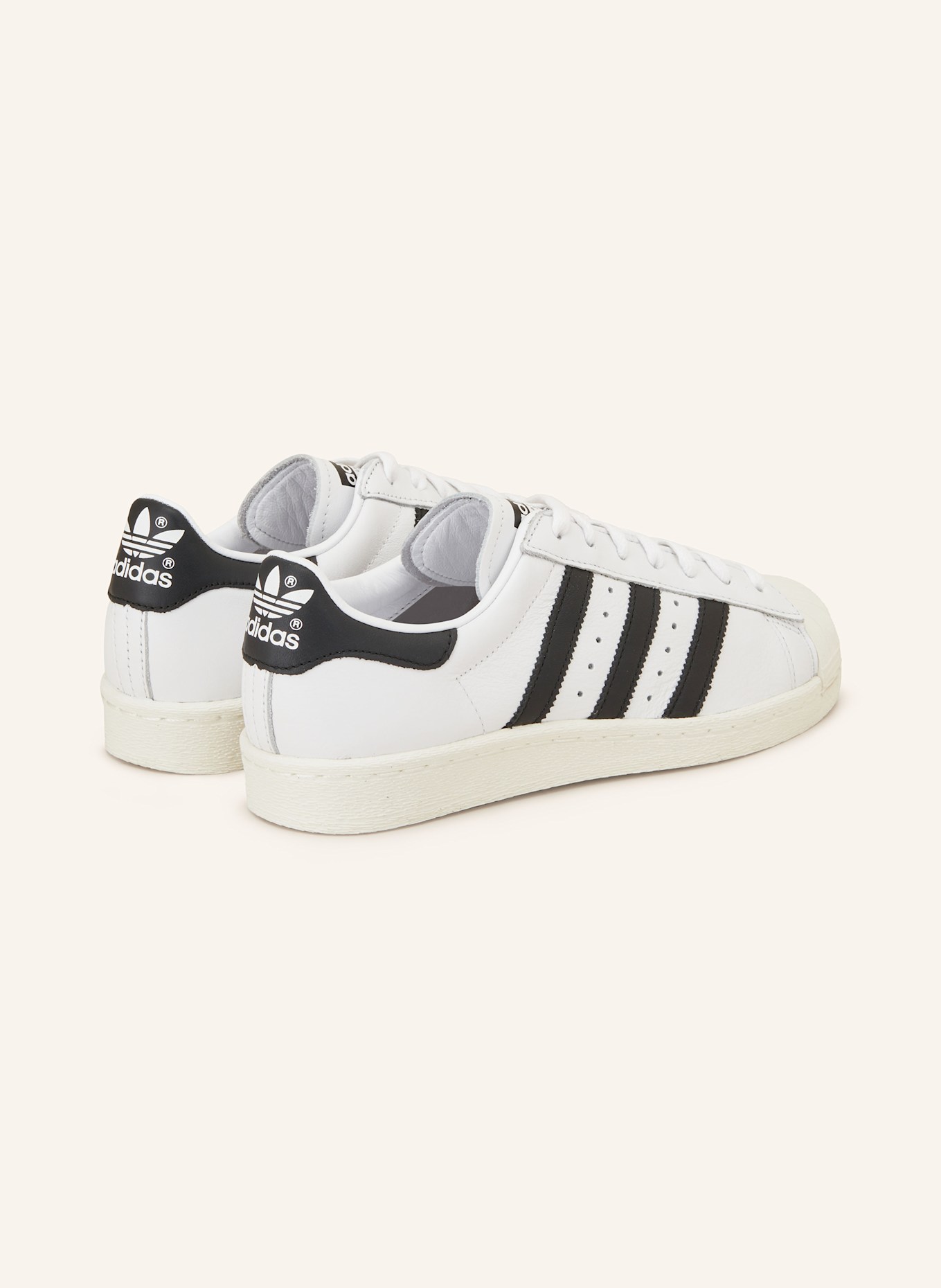 adidas Originals Sneaker SUPERSTAR 82, Farbe: WEISS/ SCHWARZ (Bild 2)