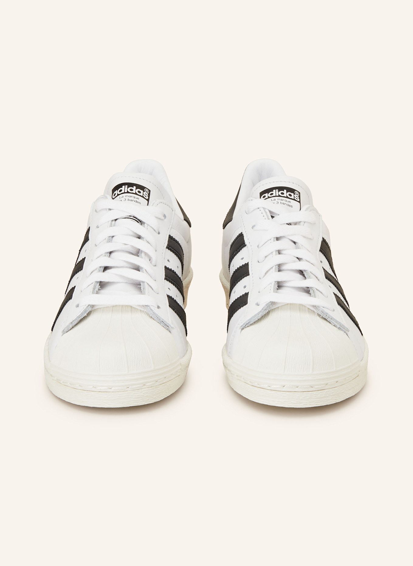 adidas Originals Sneaker SUPERSTAR 82, Farbe: WEISS/ SCHWARZ (Bild 3)