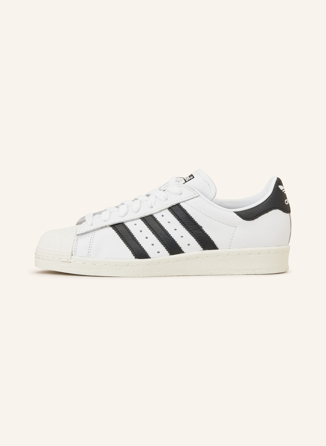 adidas Originals Sneakers SUPERSTAR 82, Color: WHITE/ BLACK (Image 4)