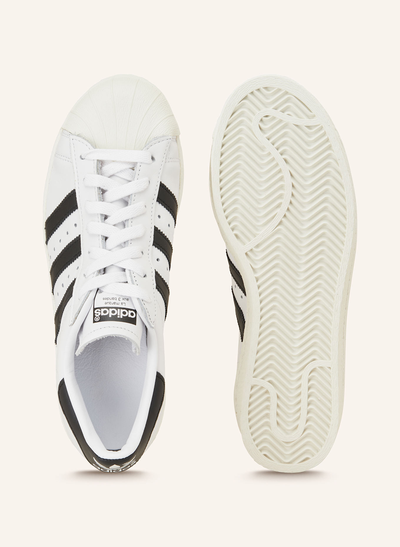 adidas Originals Sneakers SUPERSTAR 82, Color: WHITE/ BLACK (Image 5)