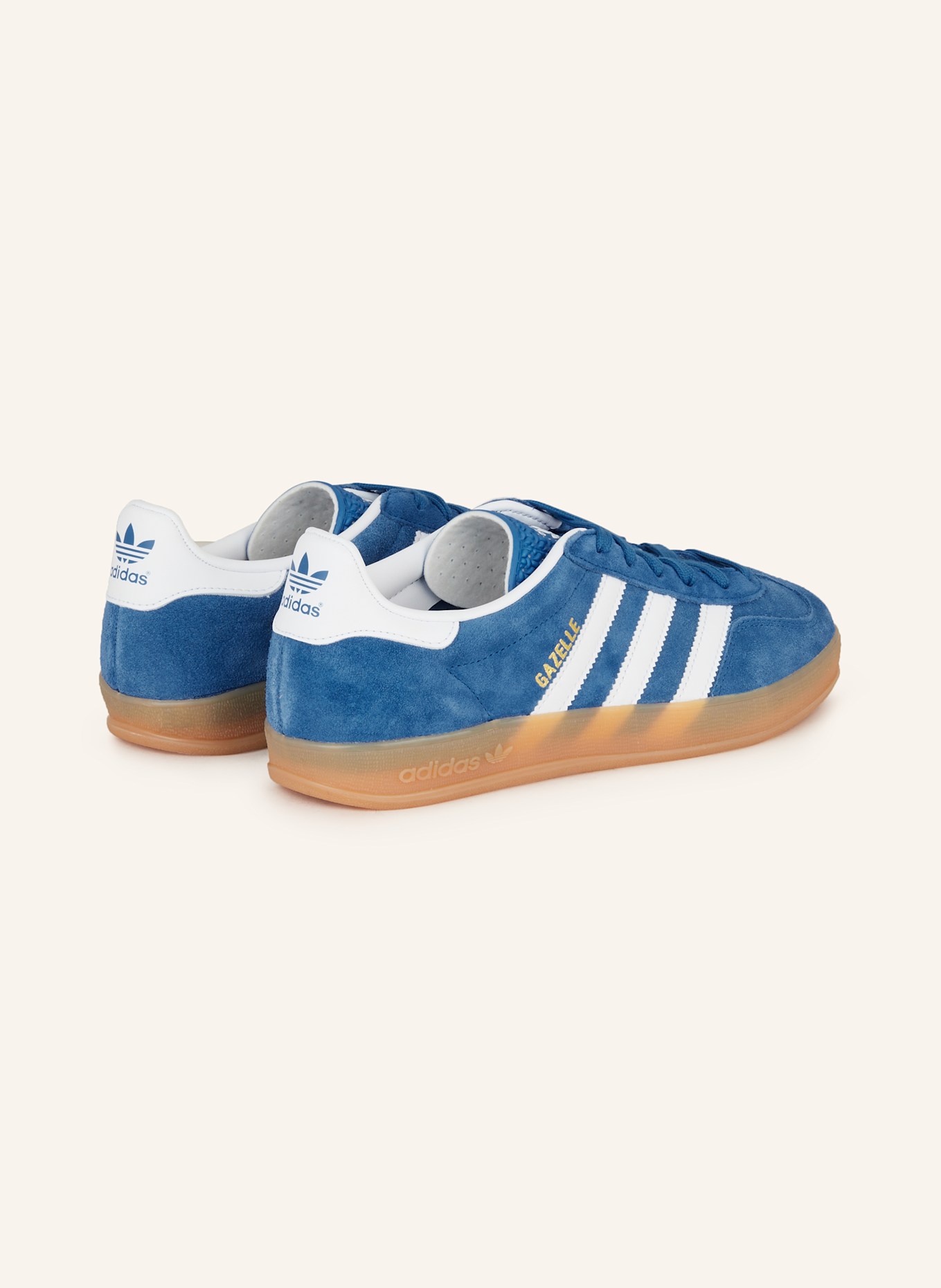 adidas Originals Sneaker GAZELLE INDOOR, Farbe: BLAU/ WEISS (Bild 2)