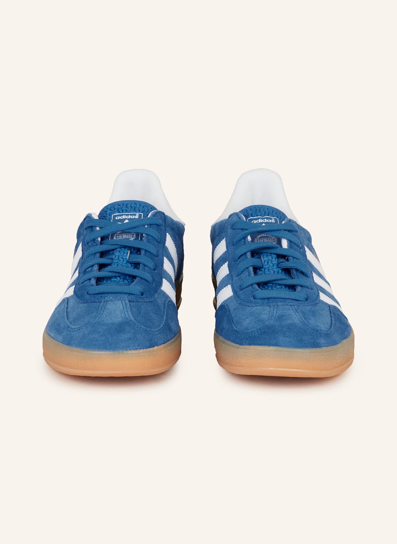 adidas Originals Sneaker GAZELLE INDOOR, Farbe: BLAU/ WEISS (Bild 3)