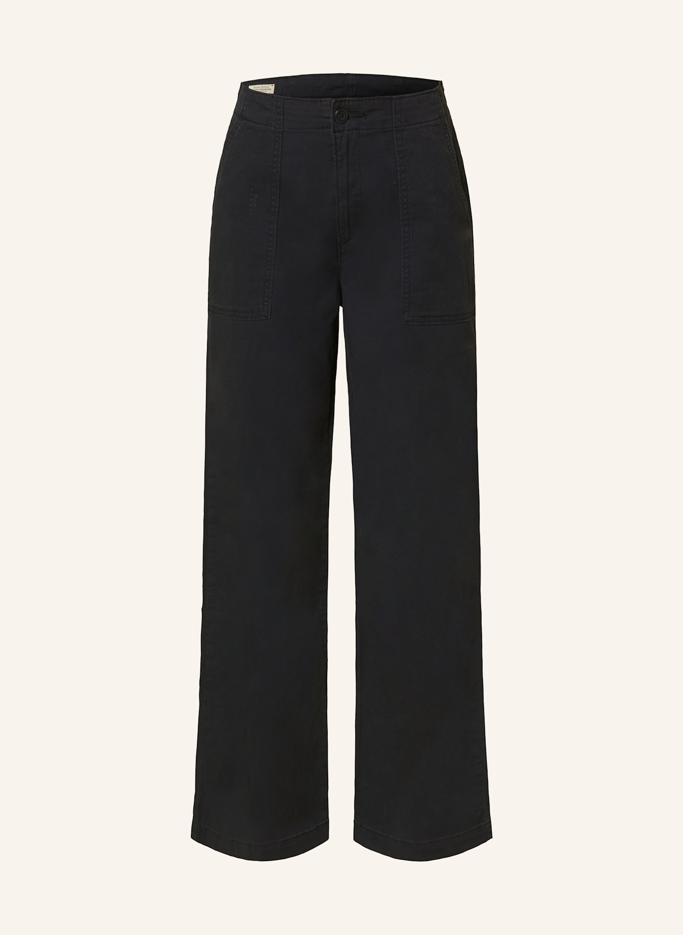 Levi's® SURPLUS STRAIGHT trousers, Color: 00 Blacks (Image 1)