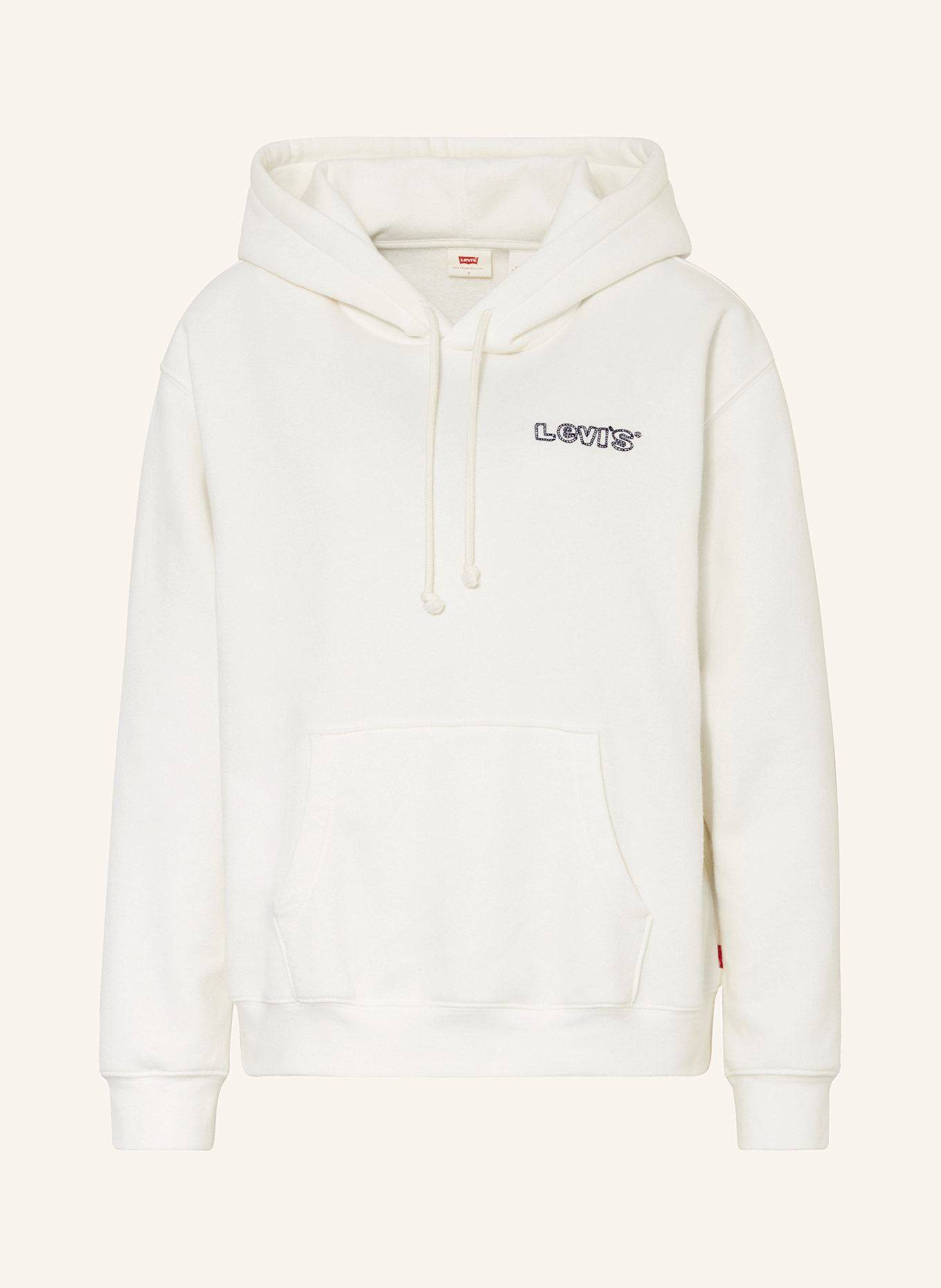 Levi's® Hoodie, Color: ECRU (Image 1)