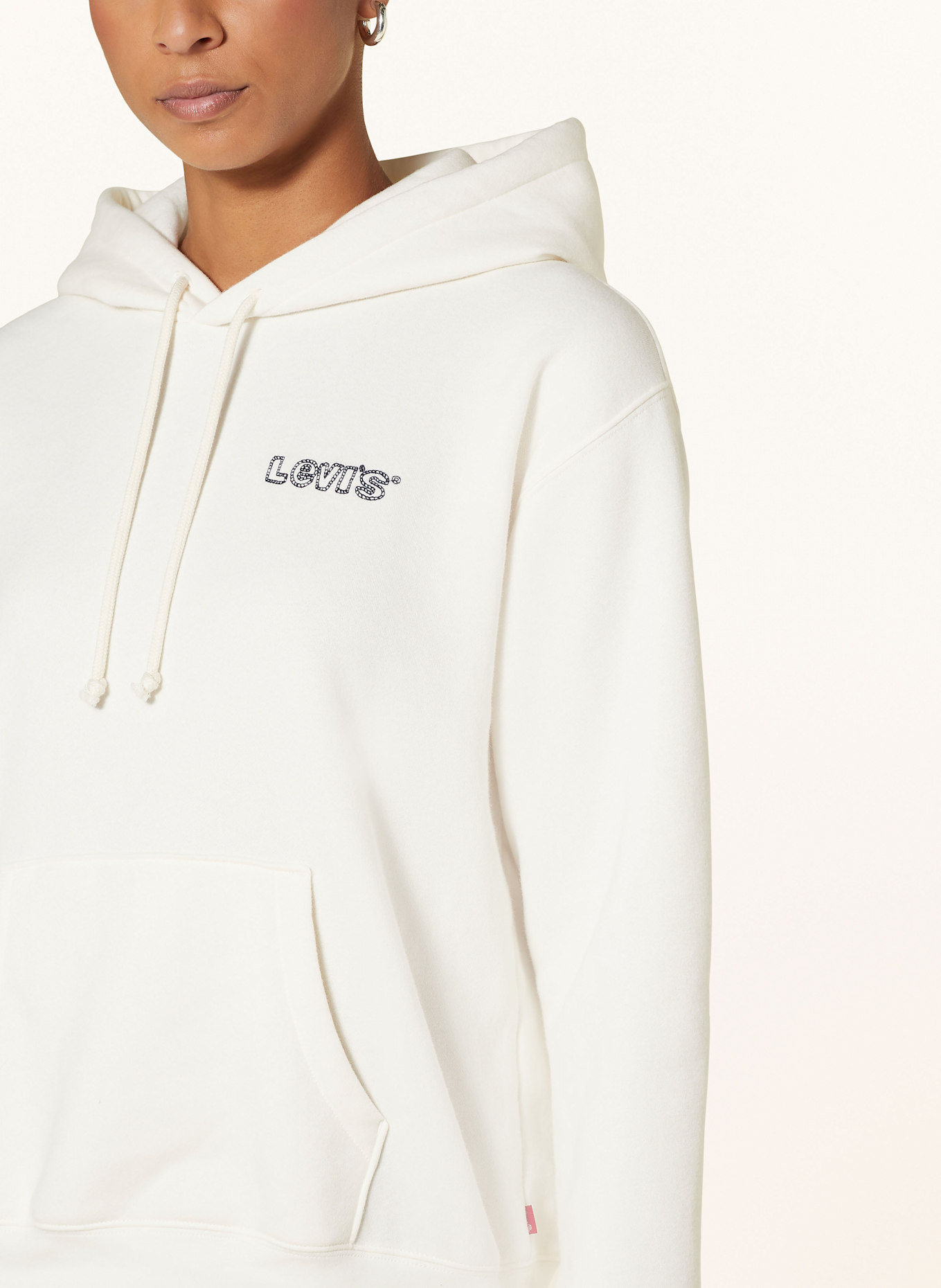 Levi's® Hoodie, Color: ECRU (Image 5)