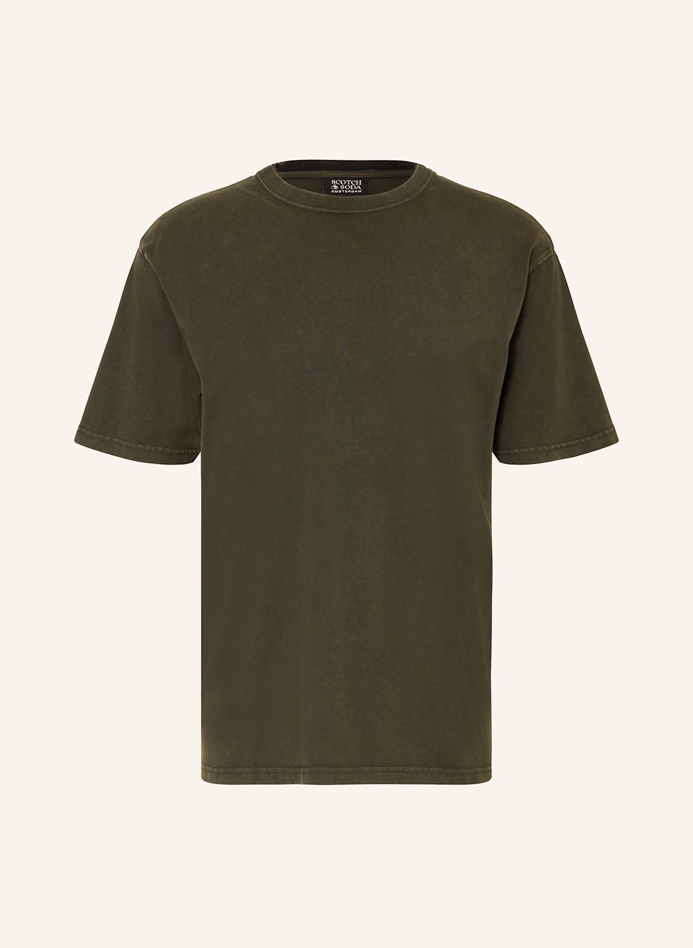 SCOTCH & SODA T-shirt, Color: DARK GREEN (Image 1)