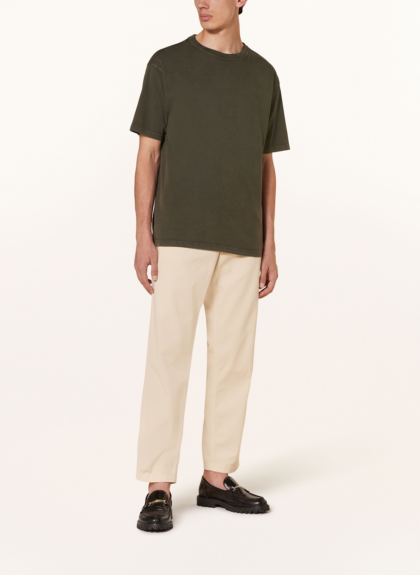 SCOTCH & SODA T-shirt, Color: DARK GREEN (Image 2)