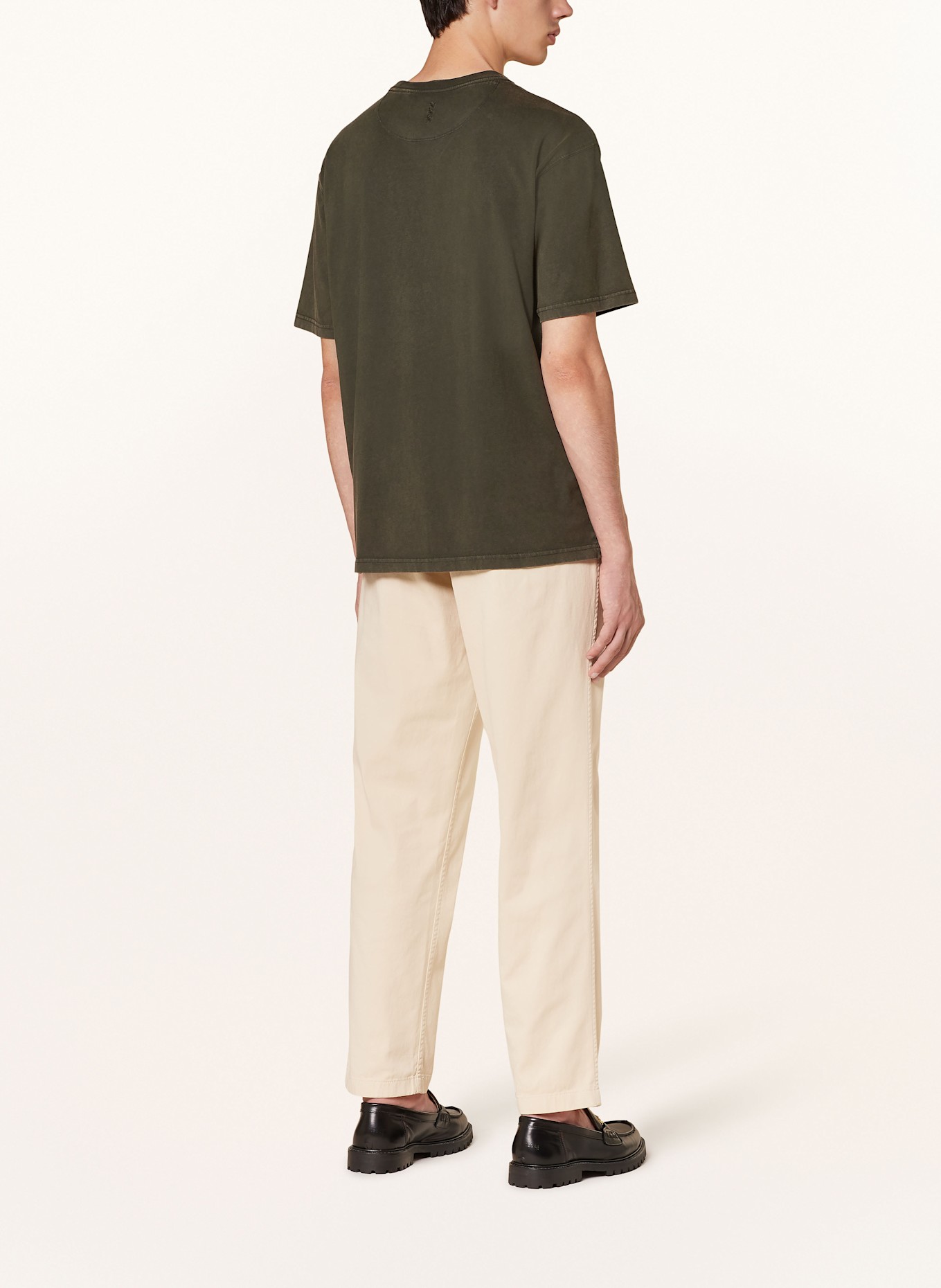 SCOTCH & SODA T-shirt, Color: DARK GREEN (Image 3)