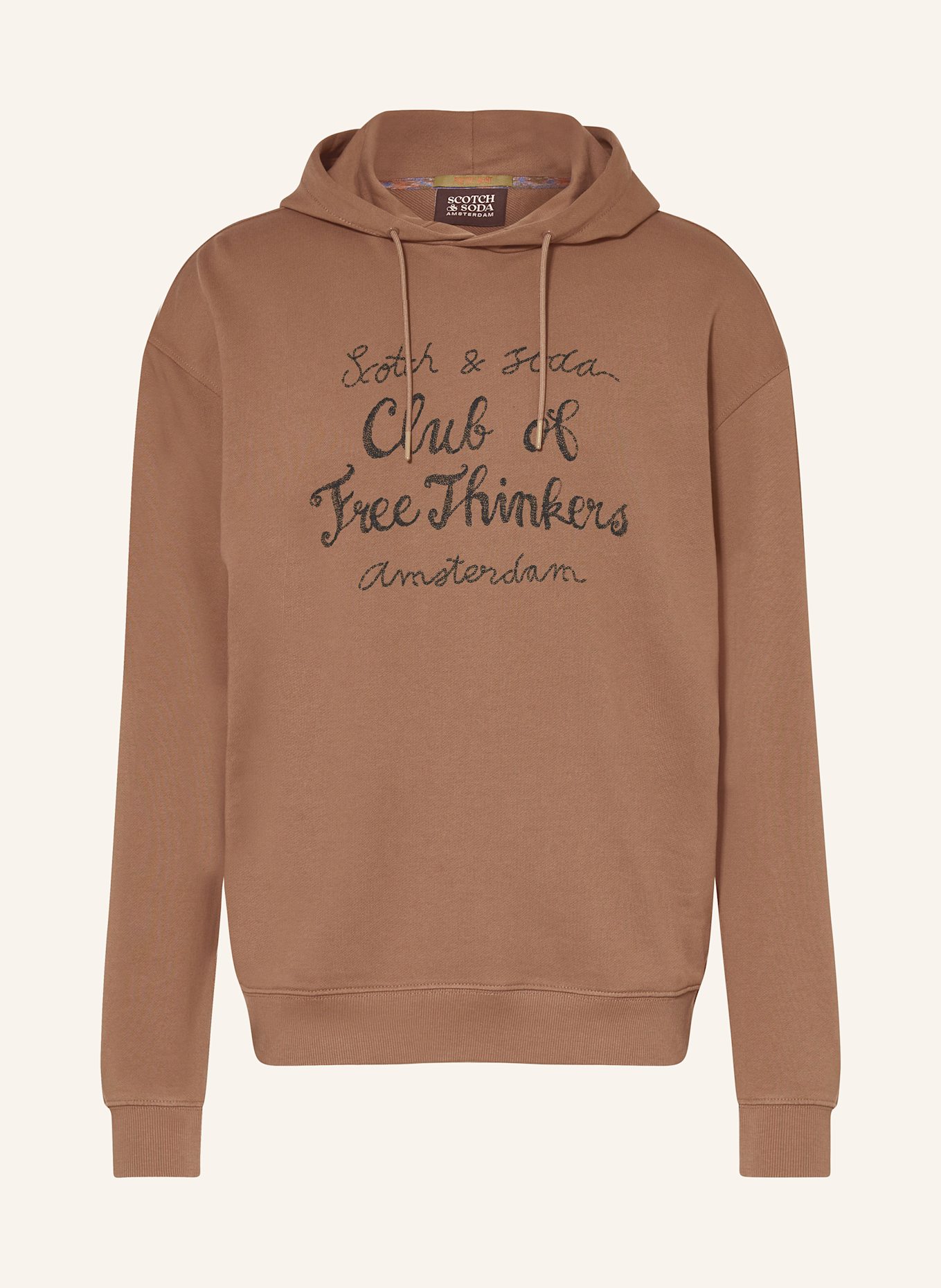 Soda hoodie top