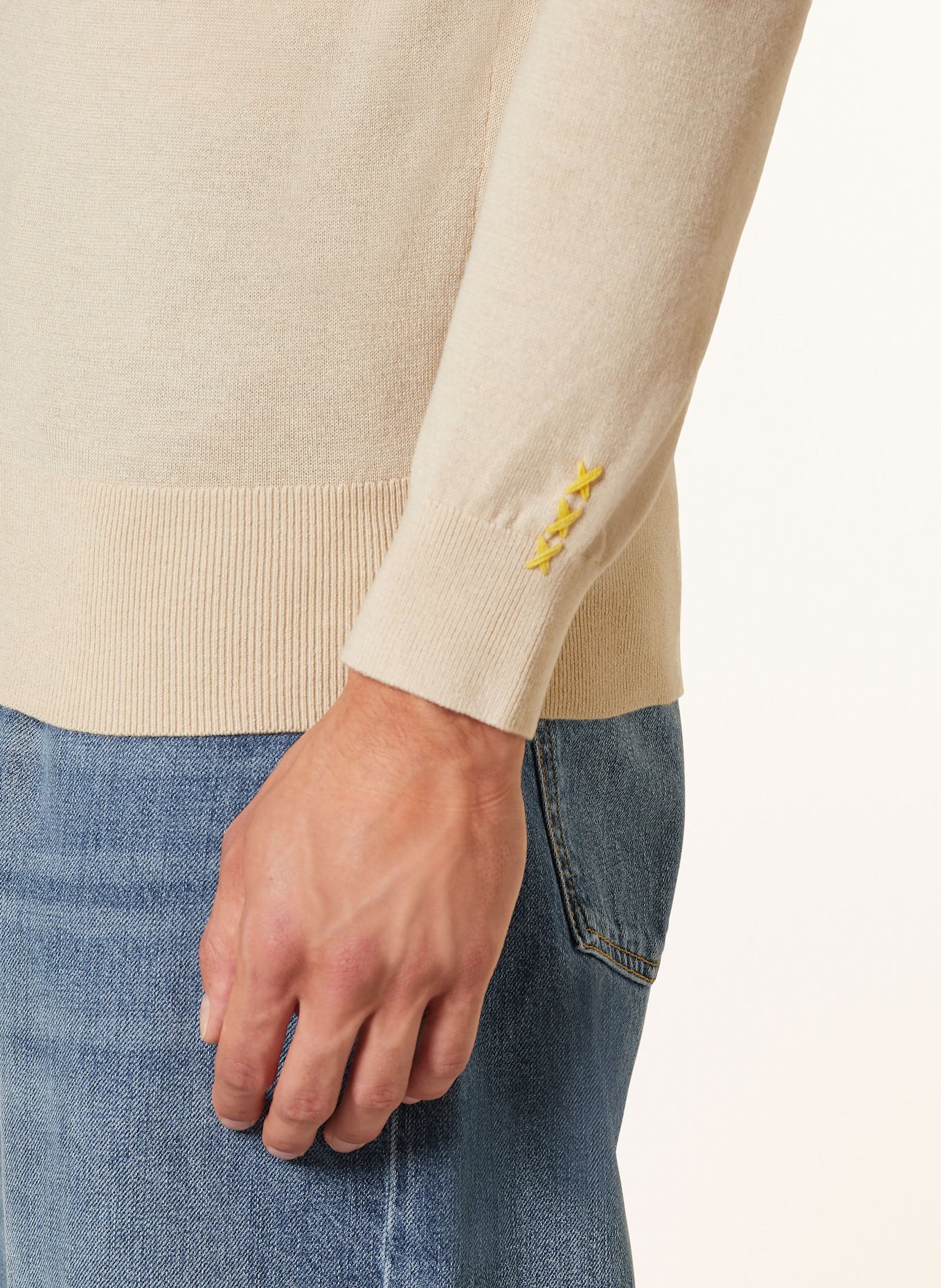 SCOTCH & SODA Pullover, Farbe: BEIGE (Bild 5)