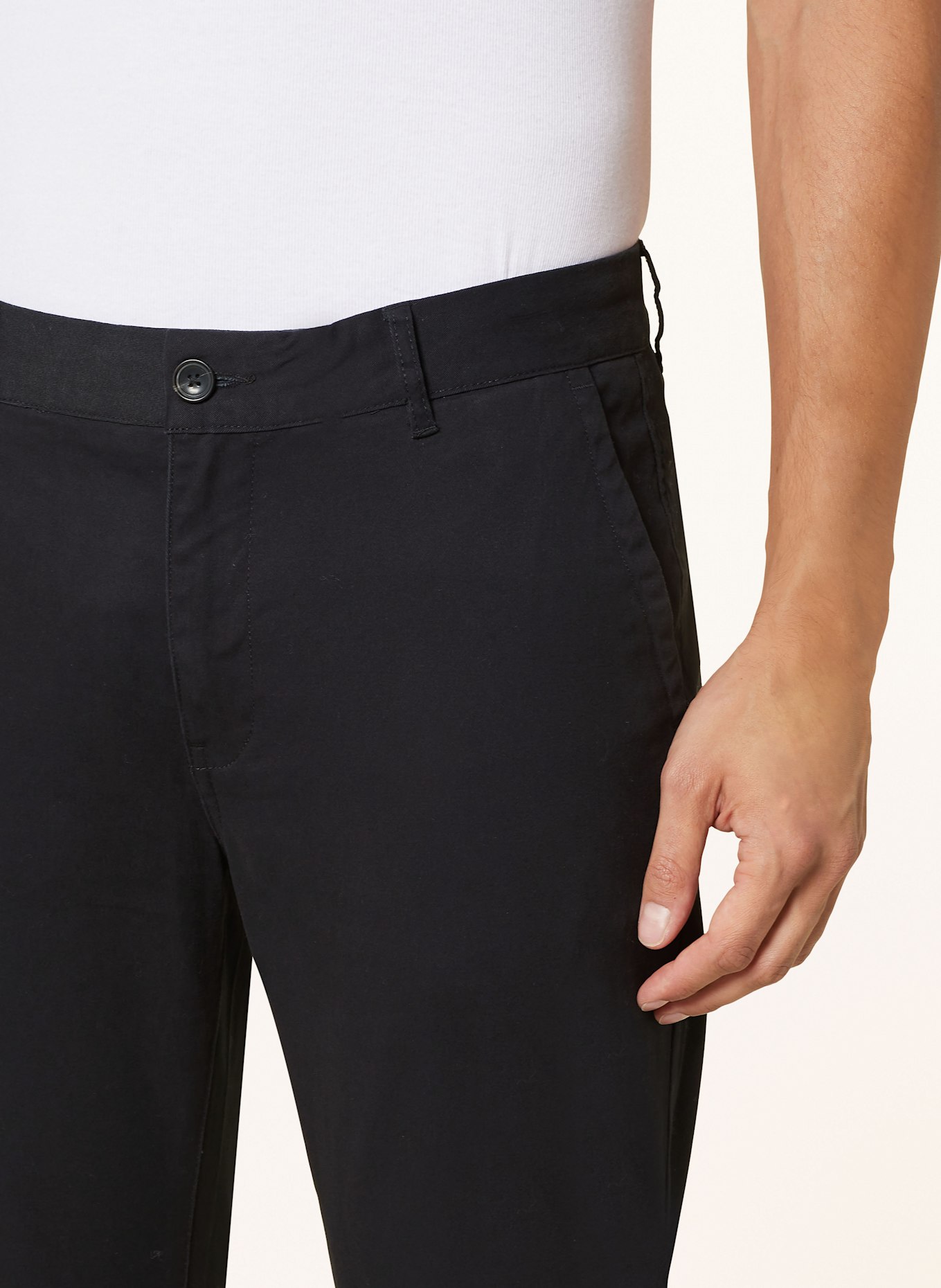 SCOTCH & SODA Chinos CORE super slim fit, Color: BLACK (Image 5)