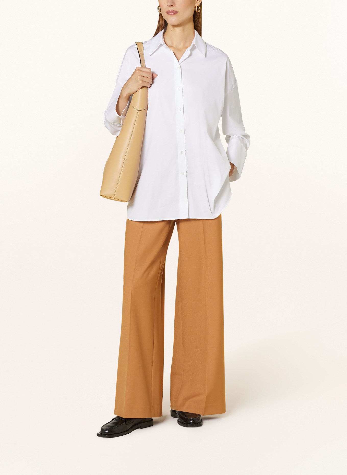 RIANI Oversized shirt blouse, Color: WHITE (Image 2)