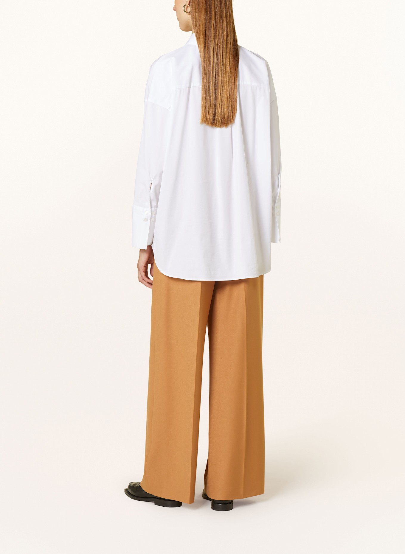 RIANI Oversized shirt blouse, Color: WHITE (Image 3)