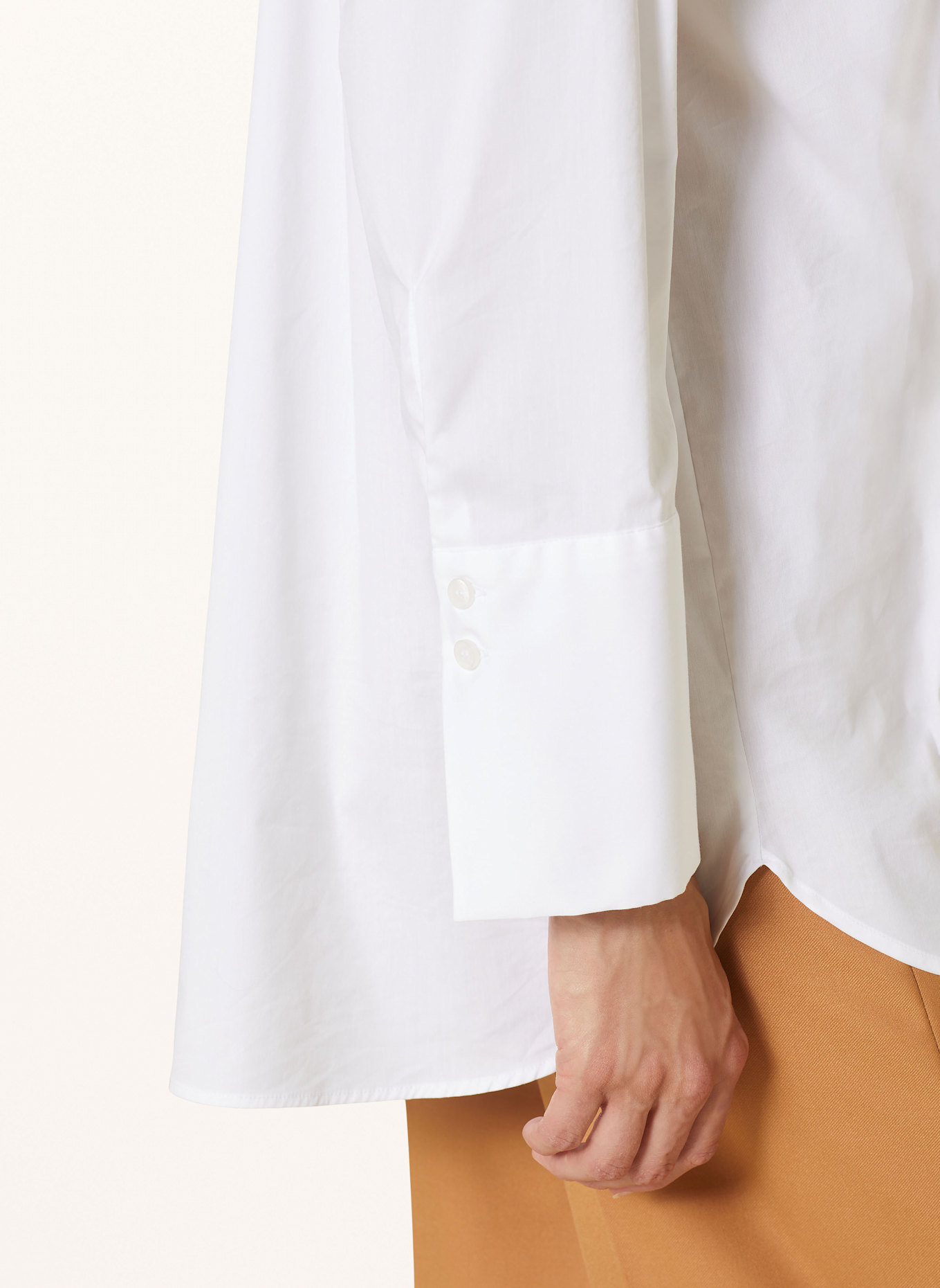 RIANI Oversized shirt blouse, Color: WHITE (Image 4)