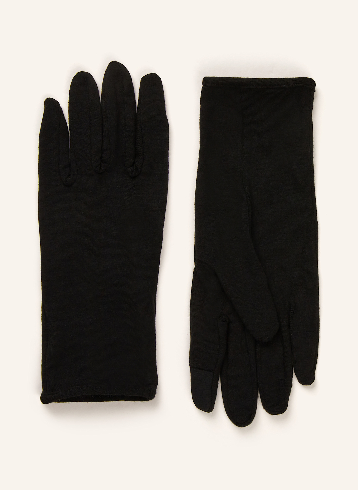 icebreaker Multisport-Handschuhe 260 TECH aus Merino, Farbe: SCHWARZ (Bild 1)